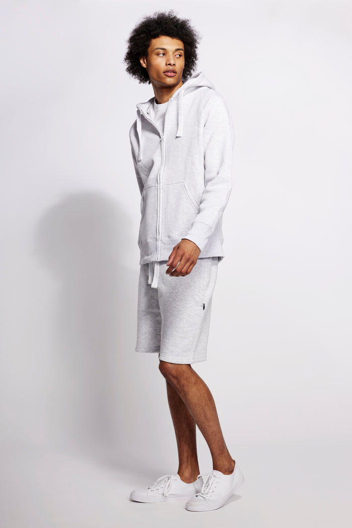 Hoodzip Unisex Original Light Grey