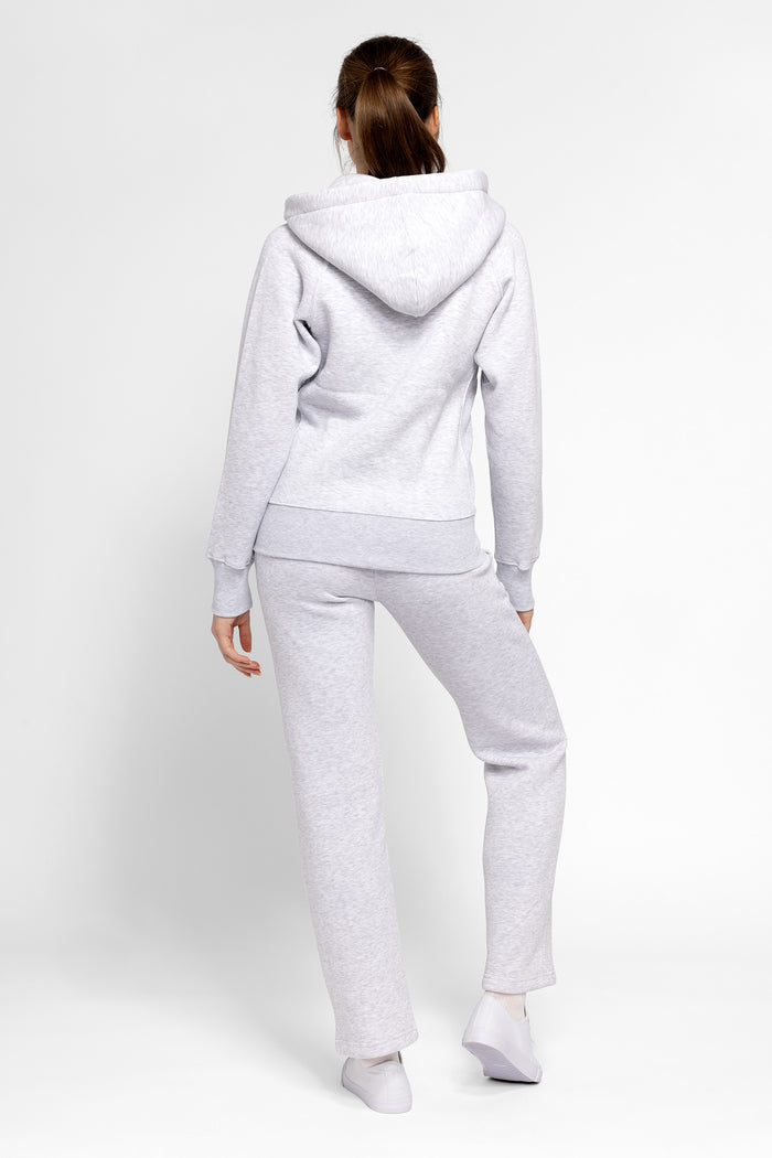 Hoodzip Unisex Original Light Grey