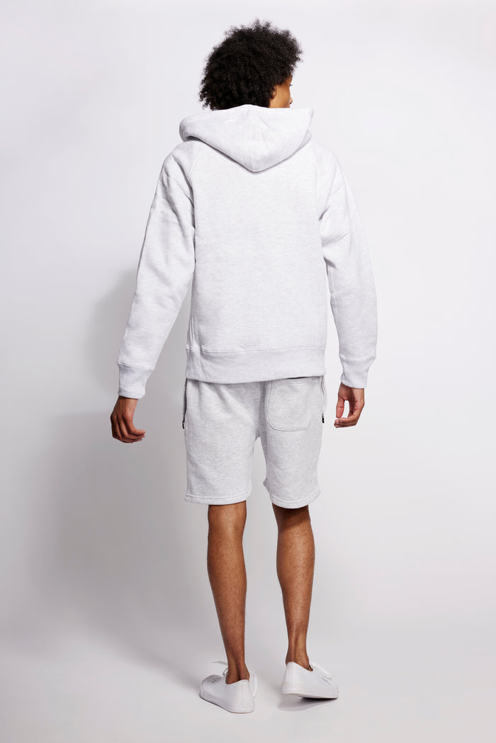 Hoodzip Unisex Original Light Grey