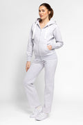 Hoodzip Unisex Original Light Grey