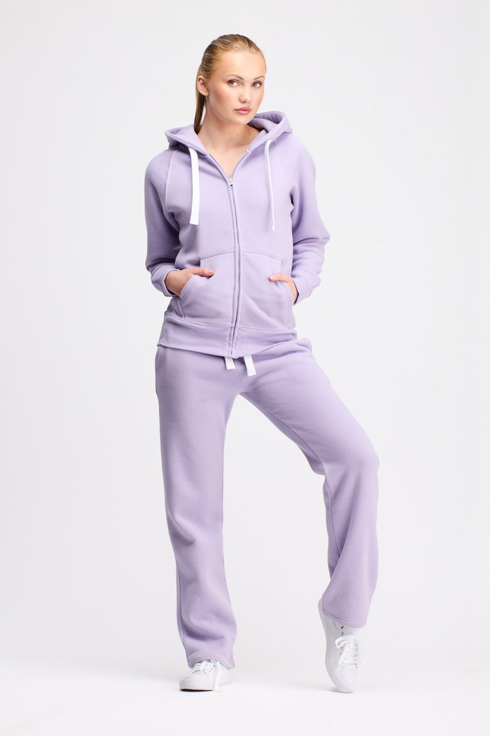 Hoodzip Unisex Original Lillac