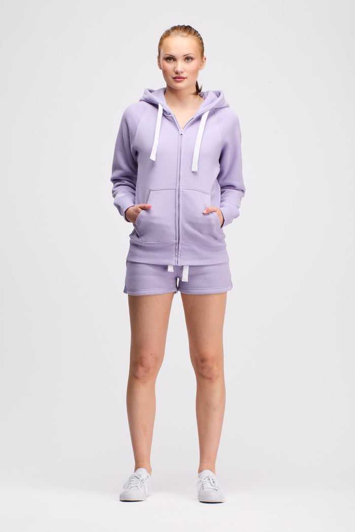 Hoodzip Unisex Original Lillac