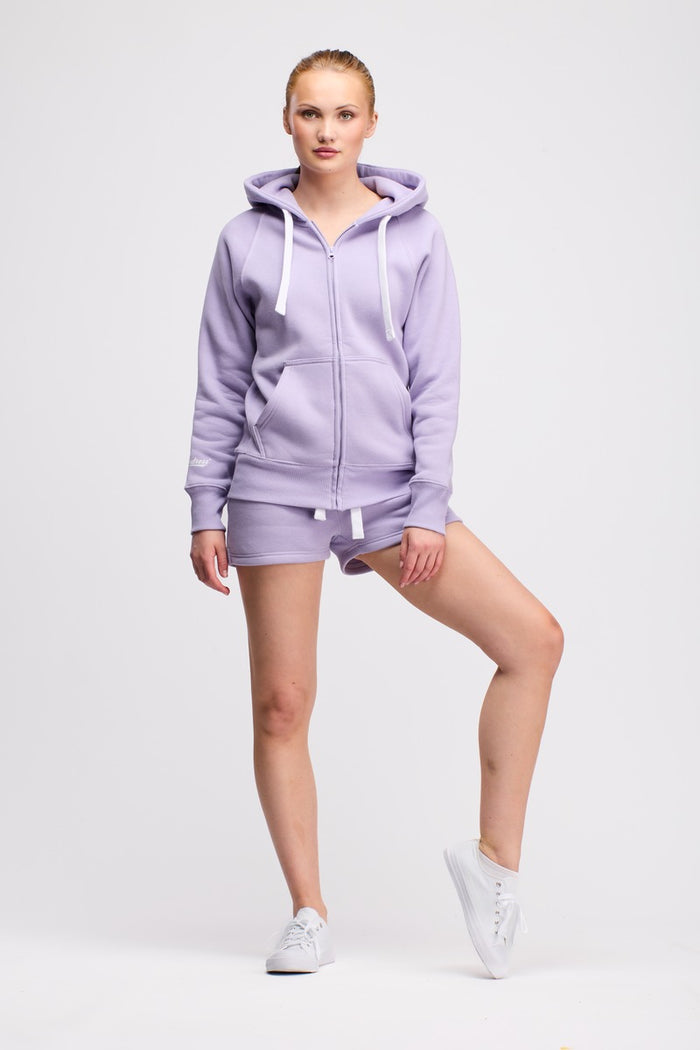 Hoodzip Unisex Original Lillac