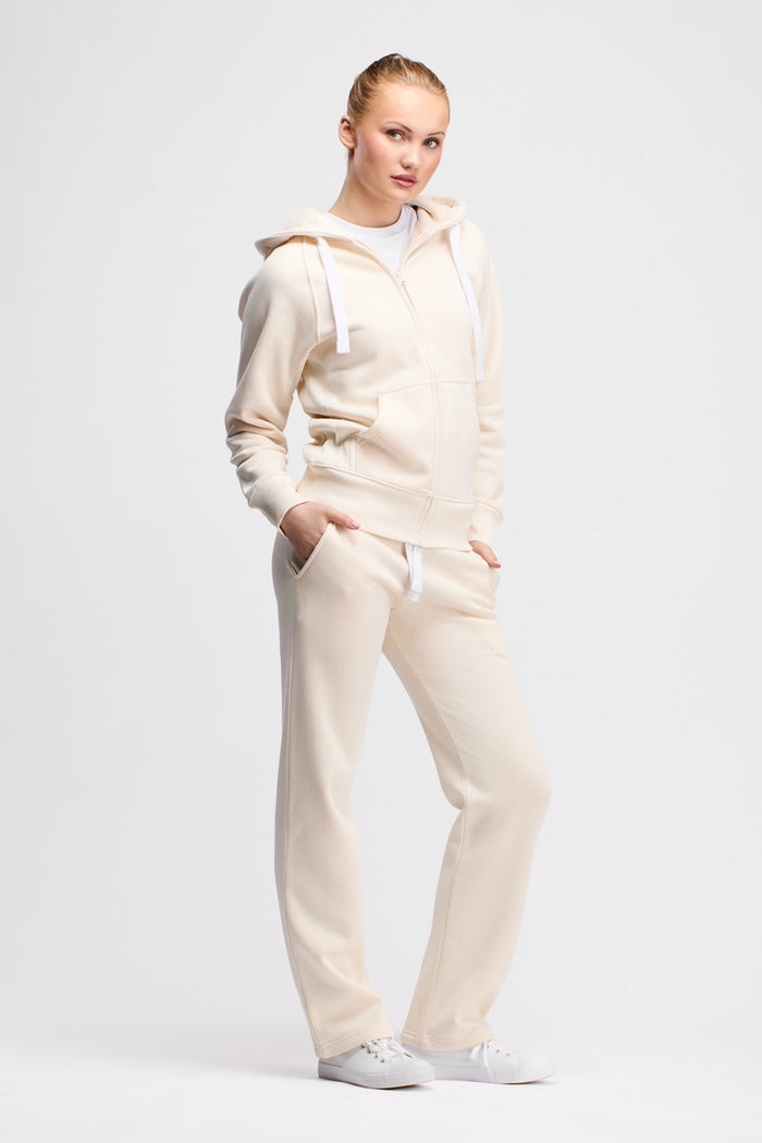 Hoodzip Unisex Original Offwhite