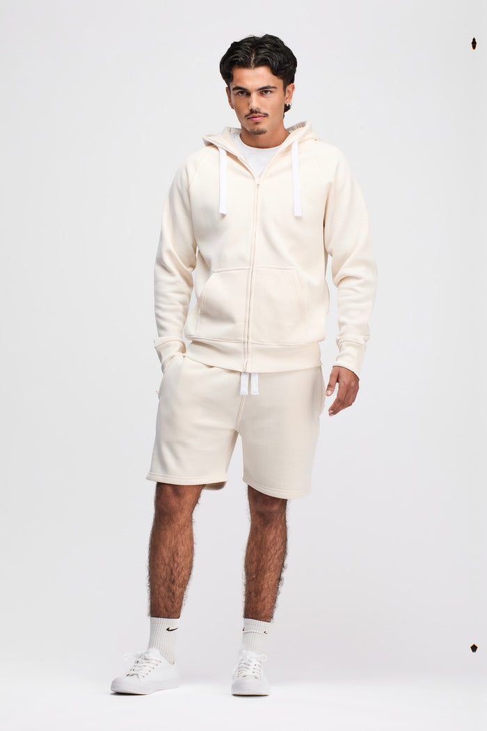 Hoodzip Unisex Original Offwhite