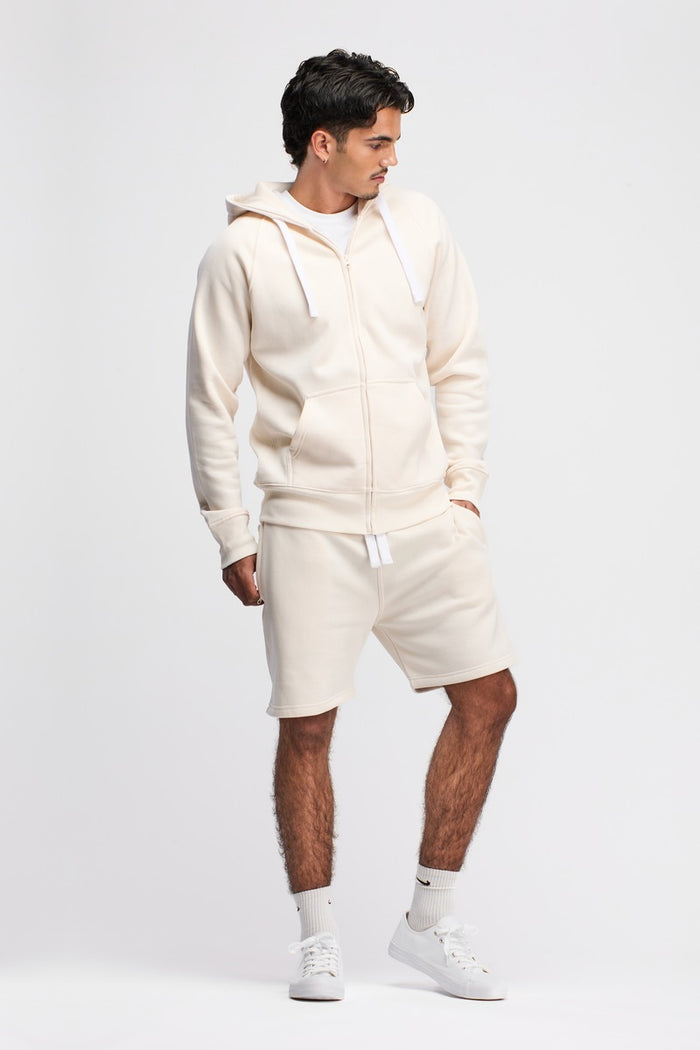 Hoodzip Unisex Original Offwhite