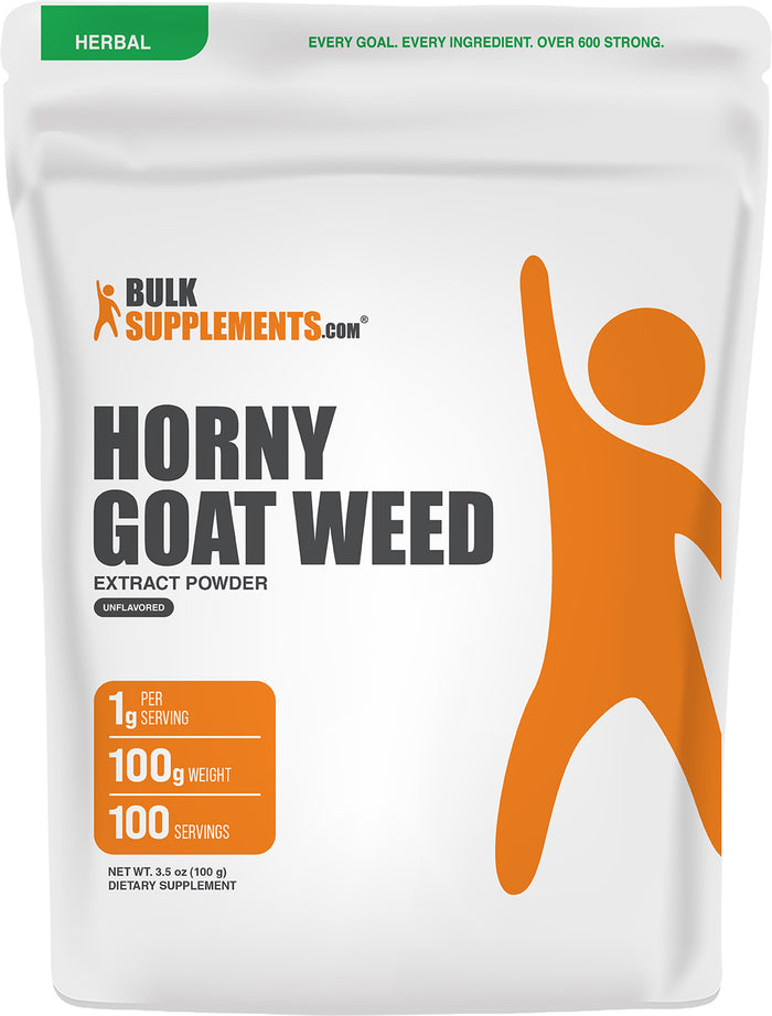 Horny Goat Weed Extract Powder 100g Main Image