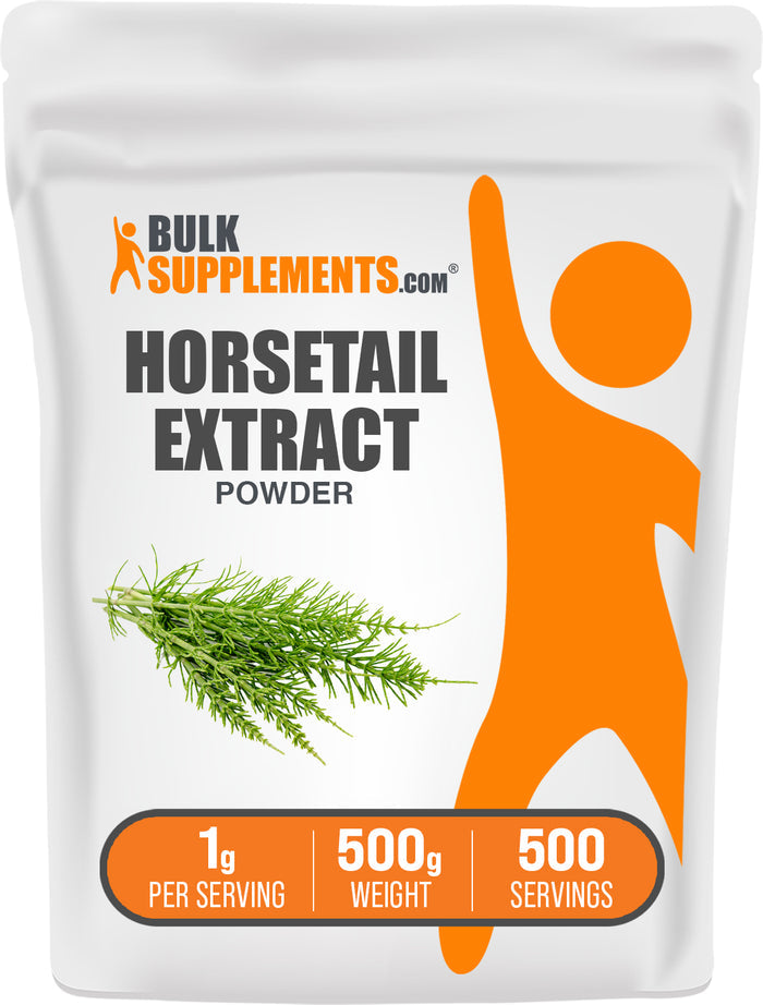 BulkSupplements.com Horsetail Extract Powder 500g bag image