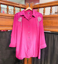 Hot Pink Handwork Co-ord Set