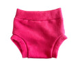 Hot Pink  Large Fleece Diaper Cover