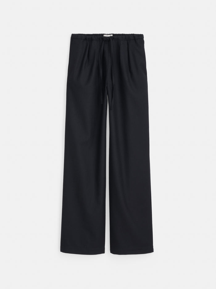 Hudson Pant in Wool Flannel