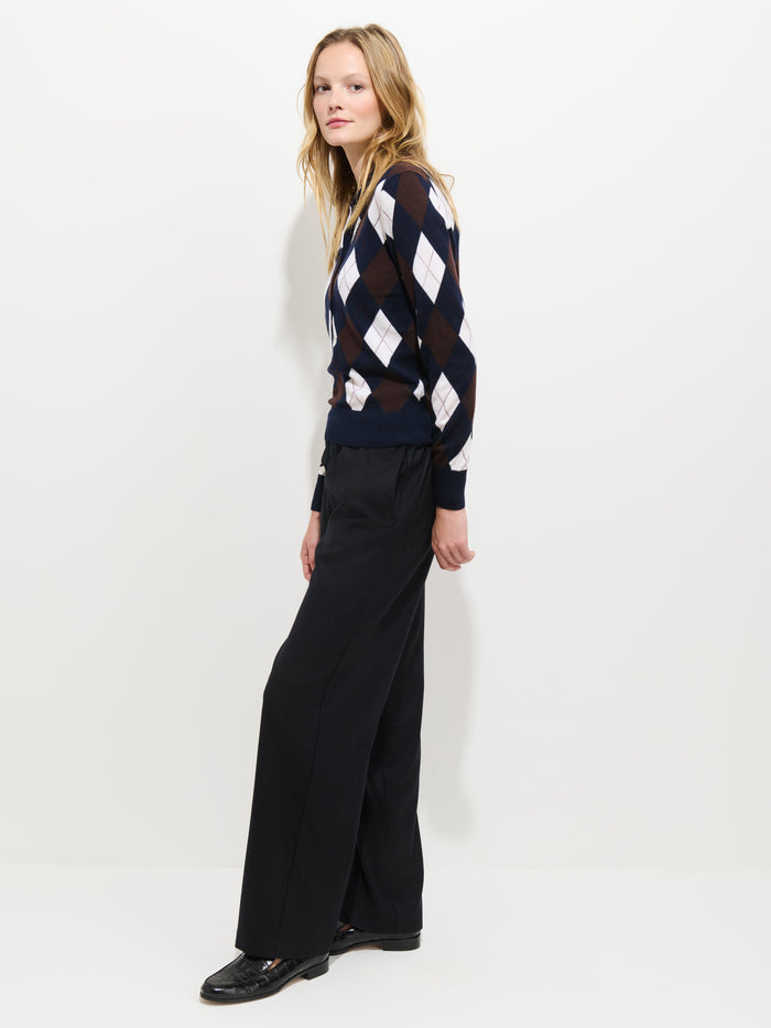 Hudson Pant in Wool Flannel