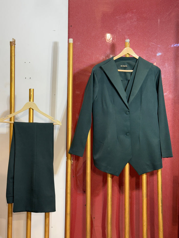 Hunter Green Pants