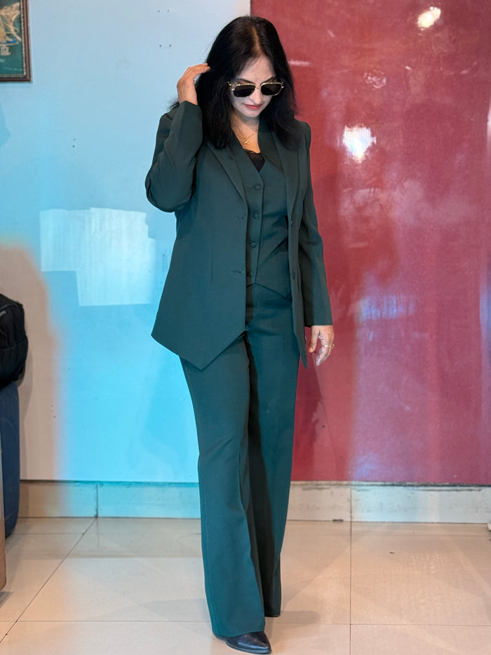 Hunter Green Pants