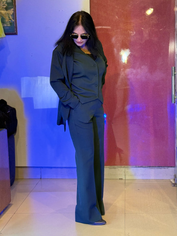 Hunter Green Pants