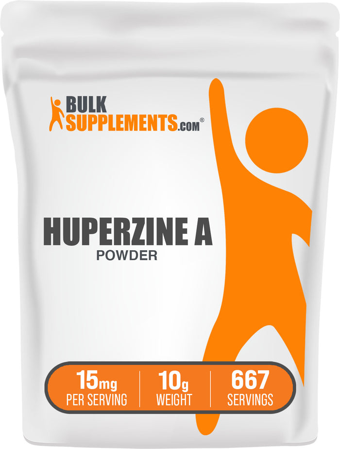 BulkSupplements.com Huperzine A 1% Powder 10g bag image