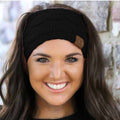 HW-20 BLACK HEADWRAP