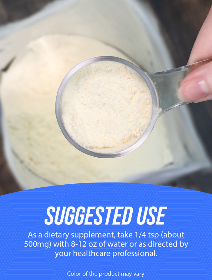Hydrolyzed Keratin Powder Suggested Use Image