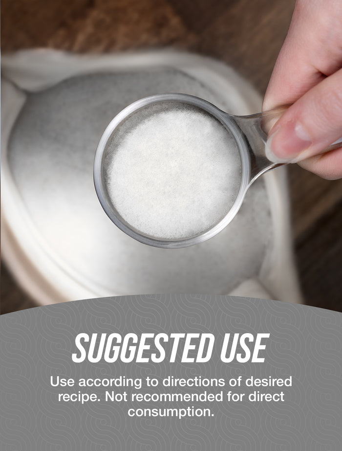 Hypromellose (HPMC) powder suggested use image
