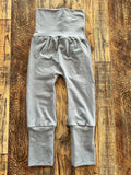 Solid Grey Blue 6m-3t Maxaloones pants