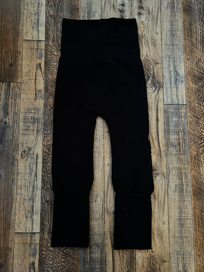 Solid Black 12m-3t Maxaloones