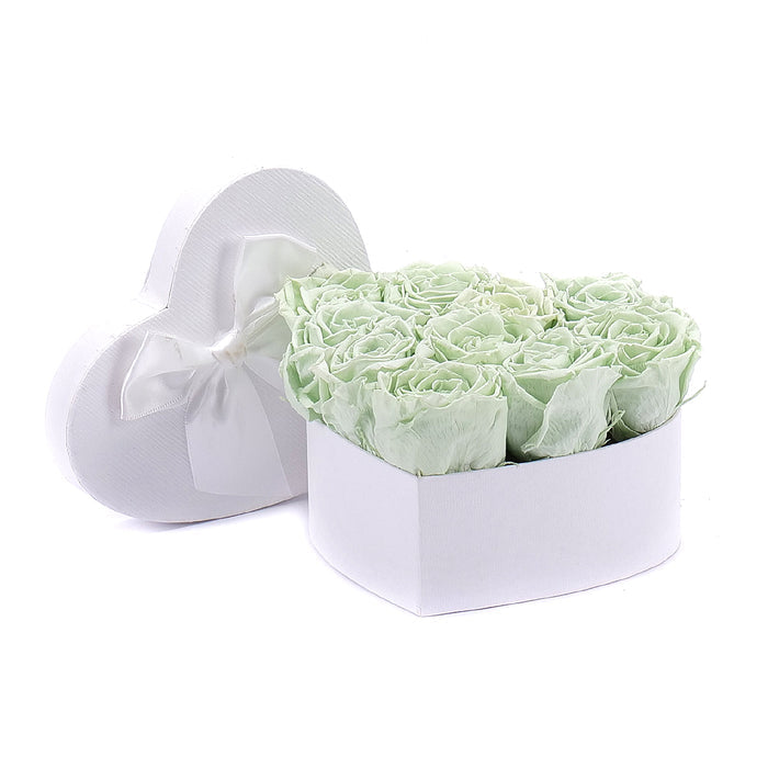 03100480_in-eterno-biele-srdce-s-10-ruzi-lime-green
