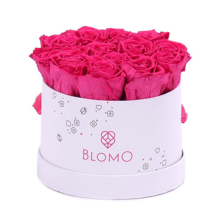 03101533_in-eterno-biely-blomo-box-m-13-ruzi-monalisa-pink-framboise