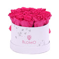 03101533_in-eterno-biely-blomo-box-m-13-ruzi-monalisa-pink-framboise