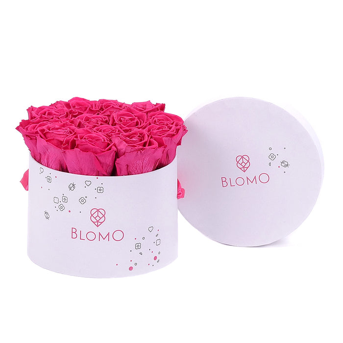 03101533_in-eterno-biely-blomo-box-m-13-ruzi-monalisa-pink-framboise
