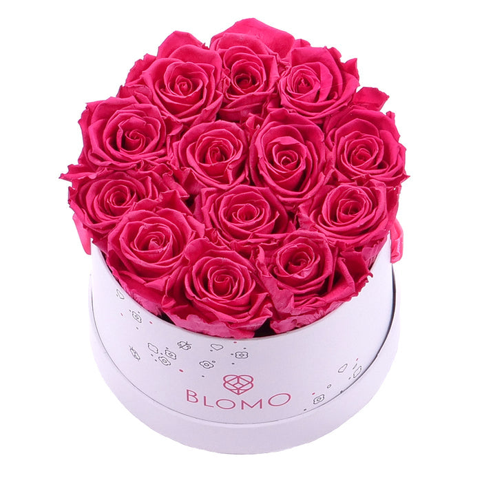 03101533_in-eterno-biely-blomo-box-m-13-ruzi-monalisa-pink-framboise