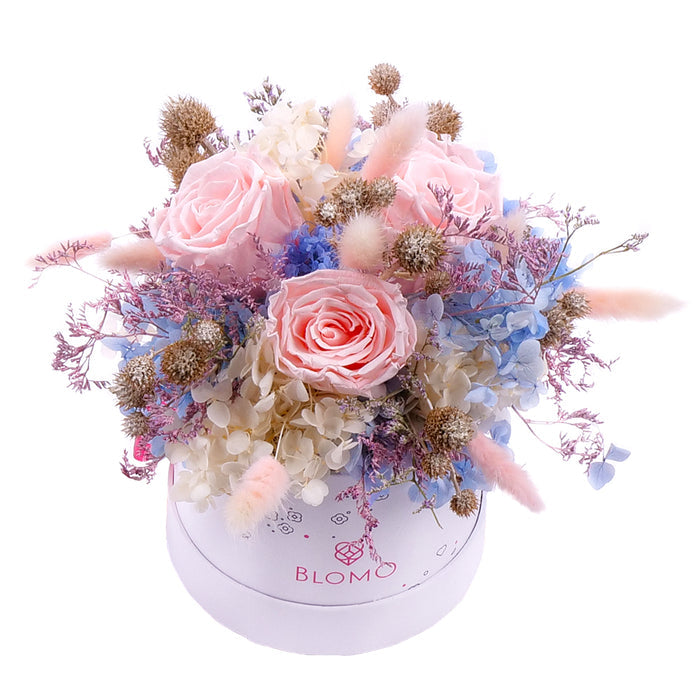 03101529_in-eterno-biely-blomo-box-s-monalisa-pink-champagne-a-hortenzia