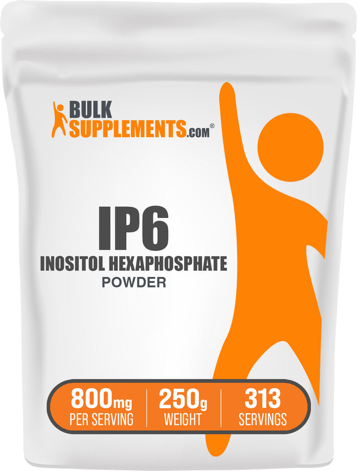 BulkSupplements.com IP6 powder 250g bag image