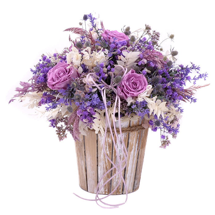 10000257_irigo-dreveny-box-preparovane-ruze-monalisa-lilac-levandula-a-hortenzia