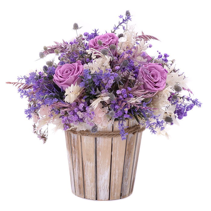 10000257_irigo-dreveny-box-preparovane-ruze-monalisa-lilac-levandula-a-hortenzia
