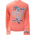 Jeepsy Soul 2-Retro Heather Coral LS-2155