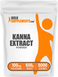 BulkSupplements.com Kanna Extract Powder 500g bag image