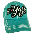 KBV-1169 Hey Yall-Turquoise