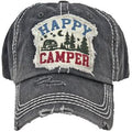 KBV-1371 Happy Camper Black