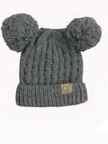 Kid-24 Light Melange Grey