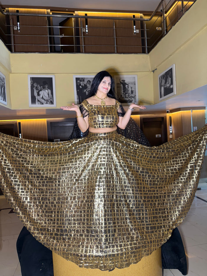 Kriti Senon Lehenga