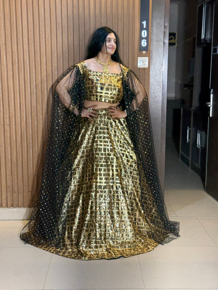 Kriti Senon Lehenga