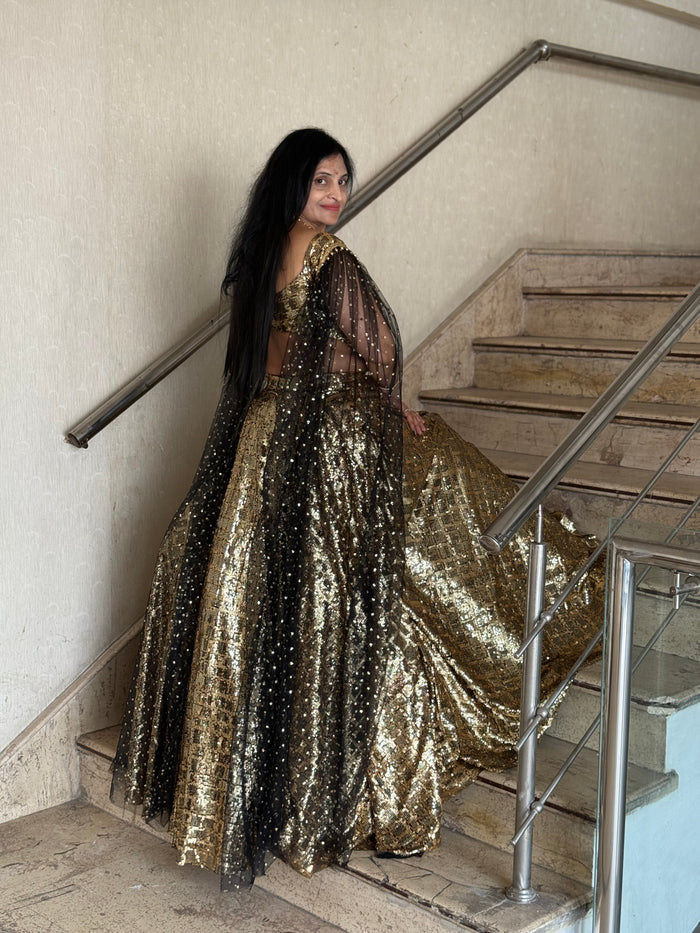 Kriti Senon Lehenga