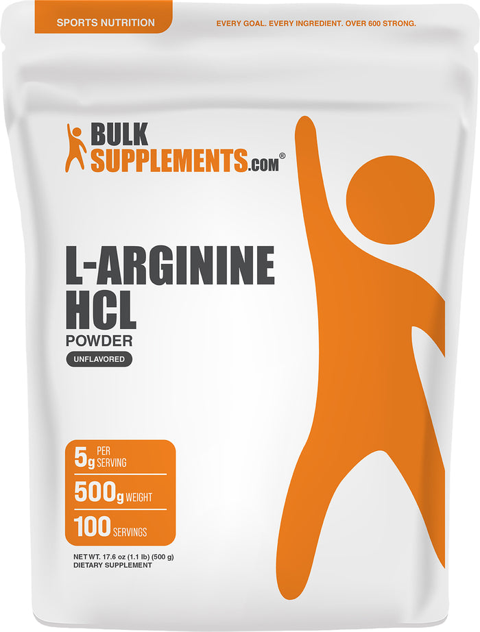L Arginine HCl Powder 500g Main Image