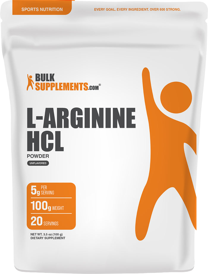 L Arginine HCl Powder 100g Main Image