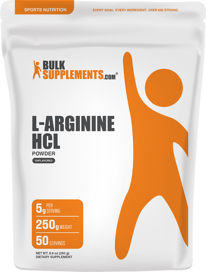 L Arginine HCl Powder 250g Main Image