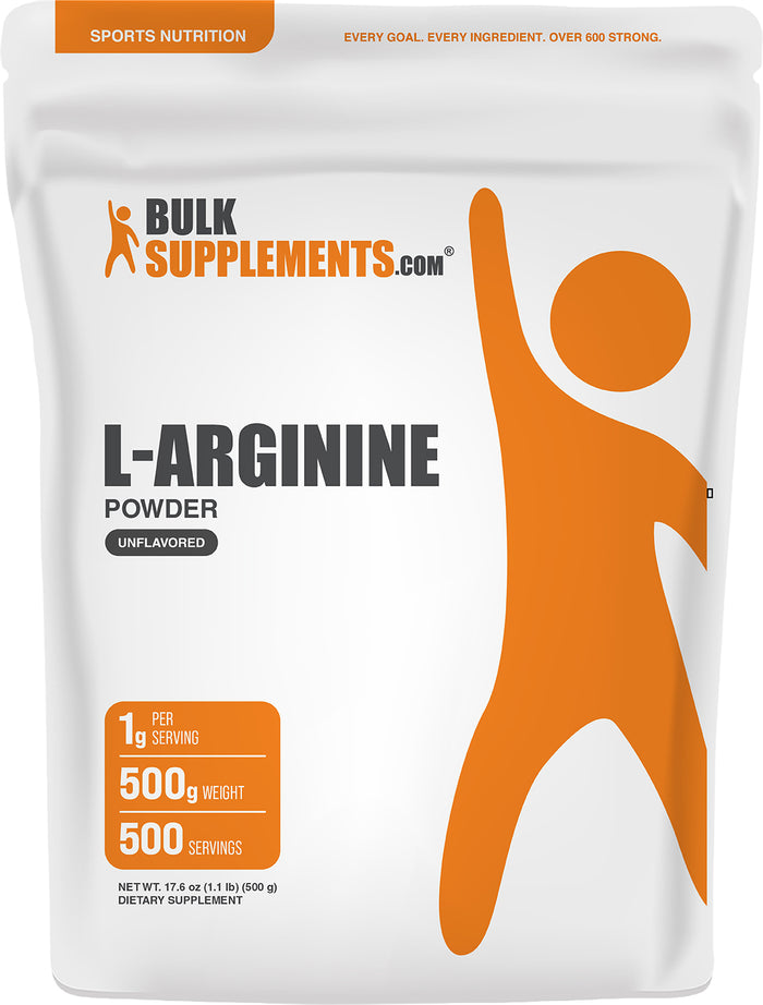 L Arginine Powder 500g Main Image