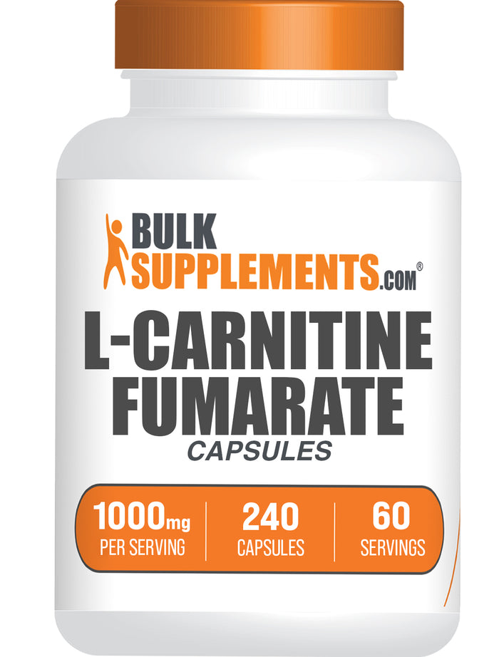 L-Carnitine Fumarate Capsules 240ct Main Image