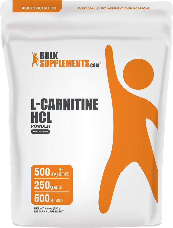 L-Carnitine HCl Powder 250g Main Image
