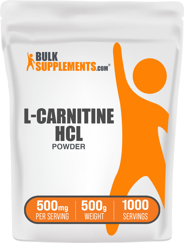 L-Carnitine HCl Powder 500g Main Image