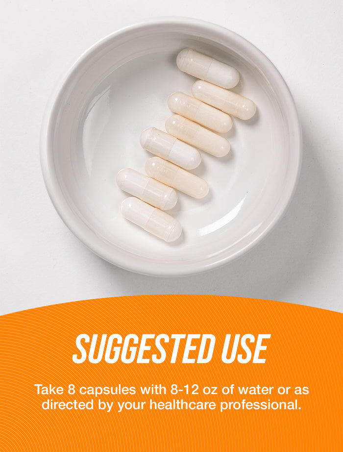 L-Citrulline DL-Malate 2:1 capsules suggested use image